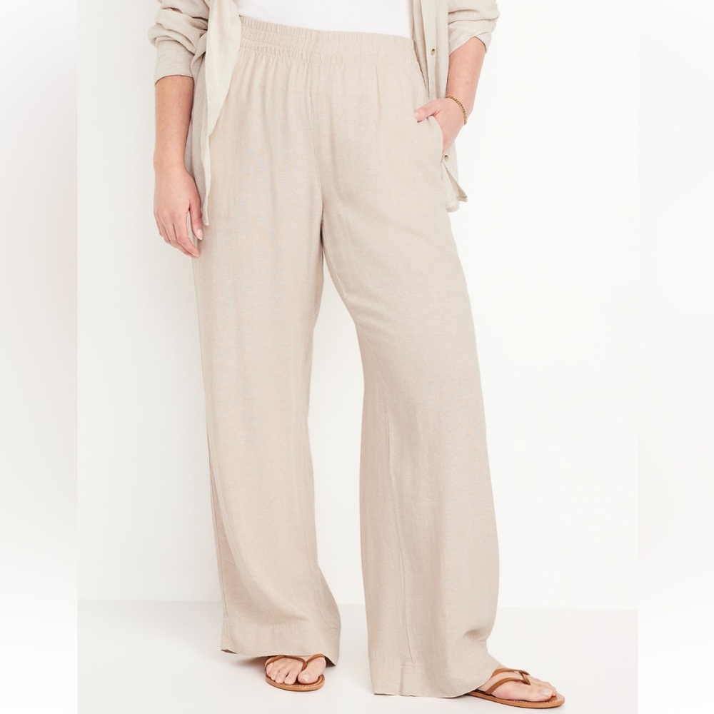 Old navy linen pants